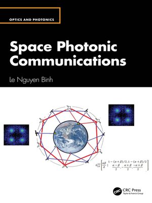 cover image of Space Photonic Communications